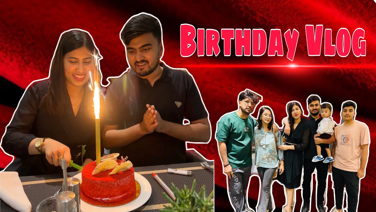 22nd Birthday  | first vlog | 2081
