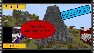 Constructing 1st Mountain in the Hailstone Hinterlands, Helios