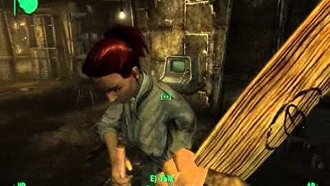 Fallout 3 Walkthrough (GOTY Edition) - Very Hard - Part 12 - Blissful Danger