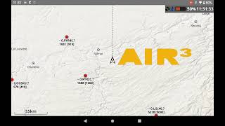 See commercial aircrafts within XCTrack thanks to XC Guide2 screenshot 3