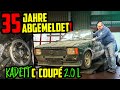 35 Jahre STANDZEIT! - Opel Kadett C Coupé 2.0 L - Ein unglaublicher Zeitzeuge!