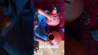 Udu &amp; Ghatam | Ghatam Giridhar Udupa | Poland | Groove