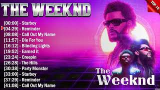 The Weeknd Top Hits 2024 Collection - Top Pop Songs Playlist Ever