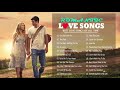 Top English Love Songs 2020/Acoustic Love Song2020 Of Westlife Backstreet Boys Mltr Boyzone Playlist