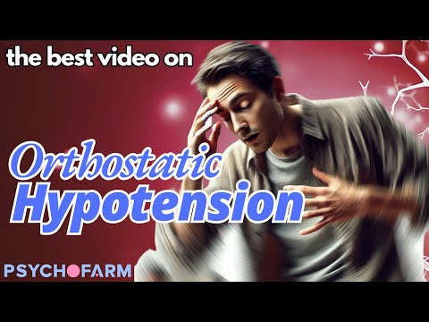 Getting Dizzy When Standing Up Too Fast Aka Orthostatic Hypotension Or Postural Hypotension