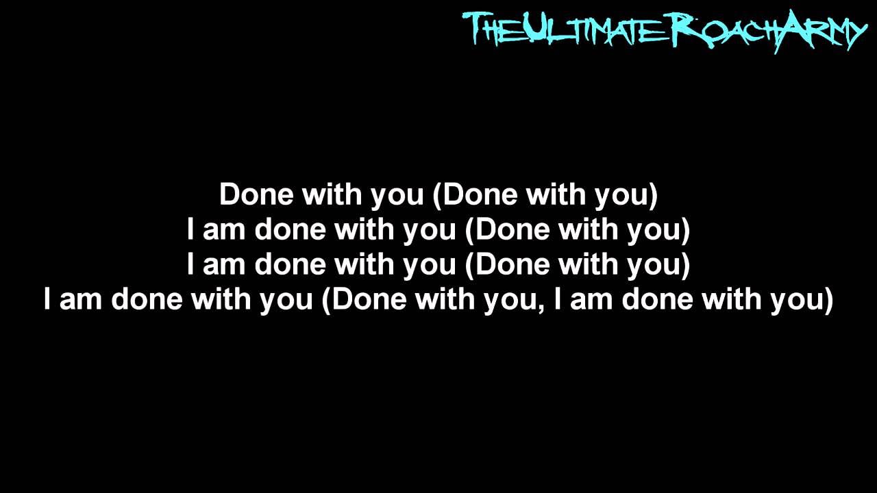 Song done for me. Song done for me