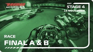 BAUMAN TEAM RACE 2022. Этап 4. MIKS Karting. Финал B. Финал A