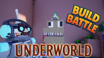 Underworld Theme Build Battle w/ Plush & SaturnSol14 | Brickadia