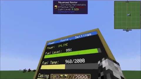 Big Reactor + Computer Craft Compatibility Tutorial | Minecraft