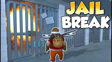 JAILBREAK! - Scrap Mechanic Multiplayer Gameplay - Cops & Robbers Challenge
