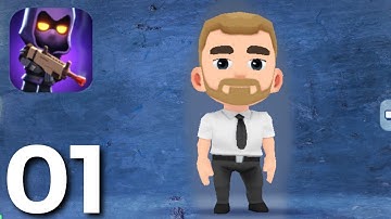 Battlelands royale- Gameplay walkthrough part (01) IOS, ANDROID