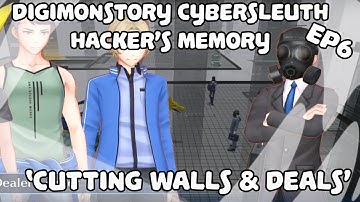 DigimonStory Cybersleuth: Hacker