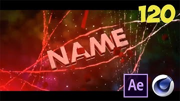Top 10 Best Intro 3D Templates #120 Cinema4D After Effects + Free Download