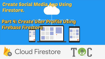 Save User Profile Info in Firebase Firestore | Building Social Media App with Firebase (Part 4)