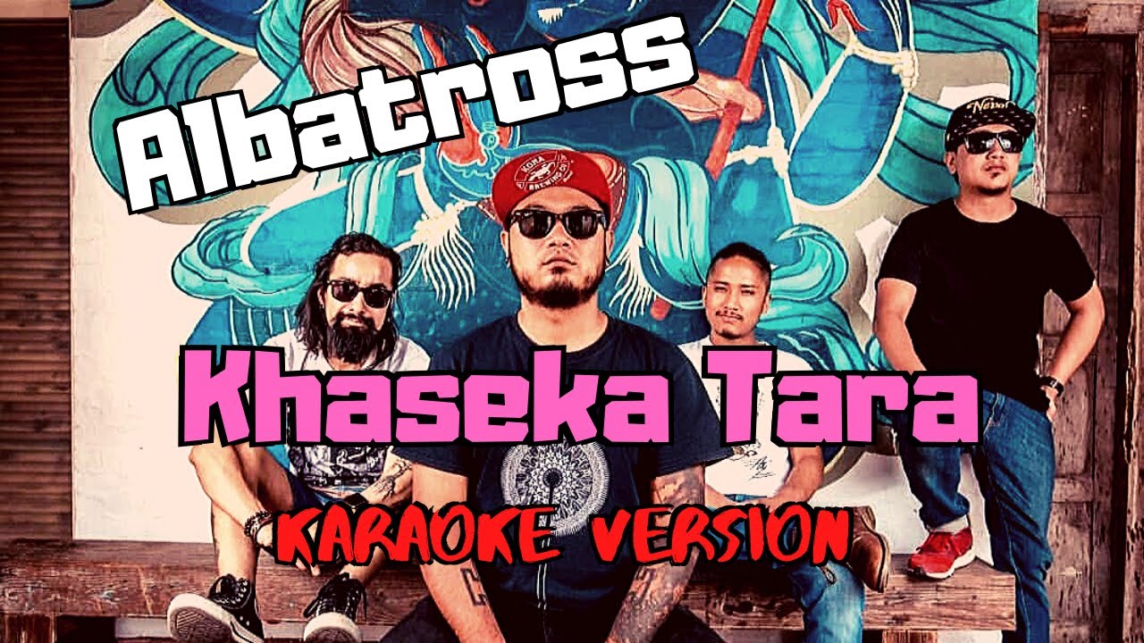 Khaseka Tara   Albatross Karaoke Version