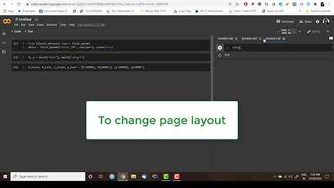 Making your Python learning fast using Colab Tips | Import Scratch Cell | Rough work in notebook