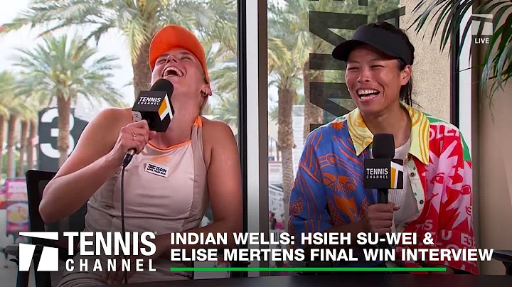 Hsieh Su-wei & Elise Mertens Thrilled to be Reunited | Indian Wells F - DayDayNews