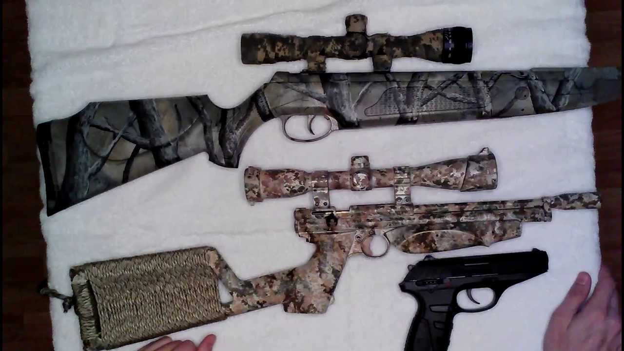 Airguns for self defense and survival YouTube