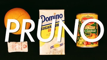 PRUNO (how to make prison wine)