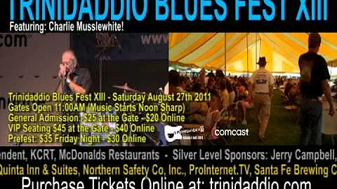 Trinidaddio Blues Fest XIII
