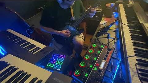 New acoustic guitar jam! (Boss Rc-505 loop session) #acousticguitar #bossrc505 #loop #piano