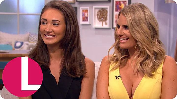 TOWIE's Megan McKenna And Danielle Armstrong On Be...