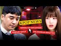 Kpop news burning sun scandal 100 exposed newjeans copied mexican group belift sued min heejin