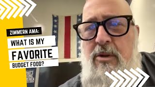 AMA: What's my favorite budget food?