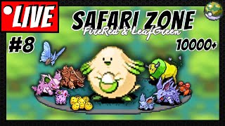 04/06- LIVE shiny hunting in the Safari Zone in III gen!