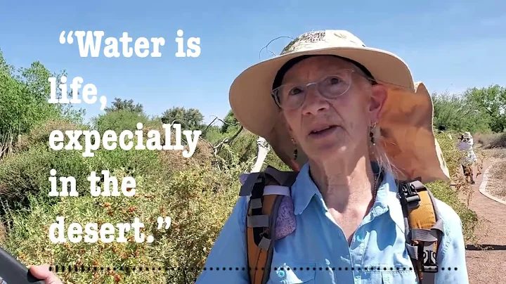 Audiogram: Judy Ackerman on Rio Bosque Park