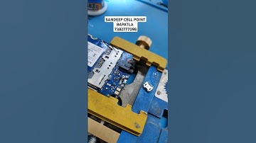 Lava A5 charging pin change #lava #lavamobiles #telugutech #prasadtechintelugu #bapatla #repairing