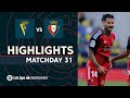 Cadiz Osasuna goals and highlights