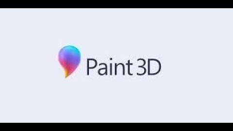 How to make a 3d logo in Paint 3d EASIEST WAY !!!!