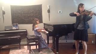 Rolling Wave Prelude, Piano and Violin, (with Ayla)