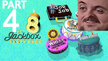 Forsen Plays The Jackbox Party Pack 8 - Part 4 (With Chat)