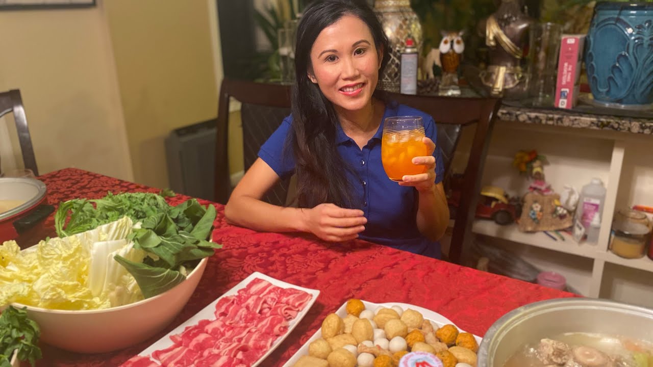Khmer USA Hot Pot Special Recipe For Cold Winter With Somaly Khmer