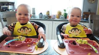 Twins try prunes!