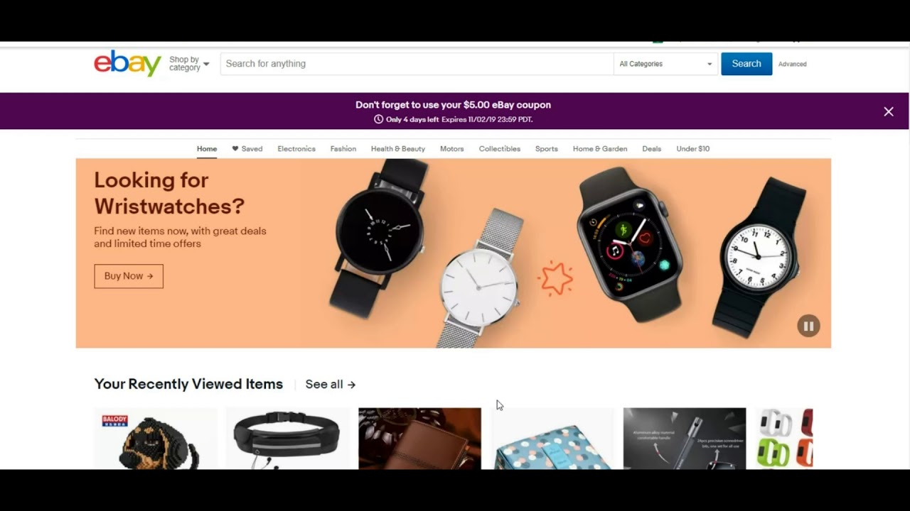 Ebay Auto Orders Placements Bot