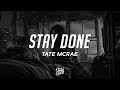  Tate McRae - stay done (Lyrics)