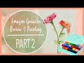 Himi Jelly Gouache Review Part 2 with Painting