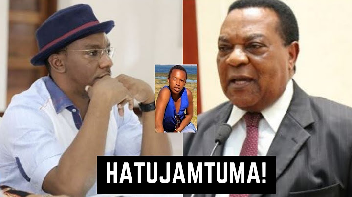 SERIKALI YAMPINGA MAKONDA KUHUSU USHOGA "Tuna Mikataba"