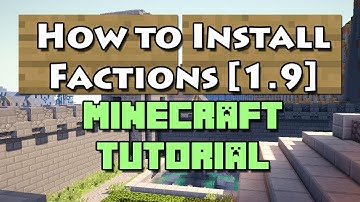 Factions 1.9 Plugin Installation Tutorial Minecraft
