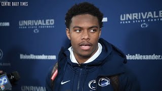 Dotson enjoys big game, gets emotional talking about family