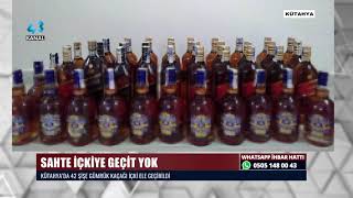 Sahte İçki̇ye Geçi̇t Yok