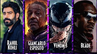 Rahul Kohil Mr. Fantastic | Giancarlo Esposito Marvel Role | Venom 3 | Blade Rewrites