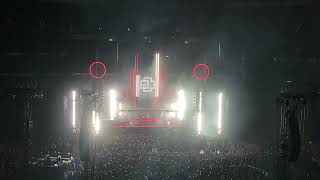 Rammstein Deutschland remix  live New Jersey 2022