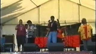 Video thumbnail of "The Healing Waters Aboriginal Gospel Singers Survival Concert 2005"