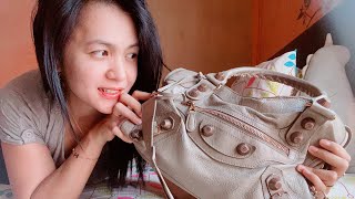 Balenciaga reguler city gold hardware | Bahasa Indonesia - YouTube