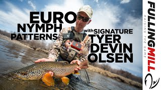 Best Euro Nymphs for Trout: Signature Tyer Devin Olsen Discusses Fly Design