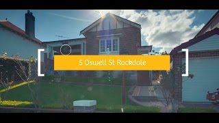 5 Oswell St Rockdale